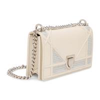 Christian Dior, Mini Diorama Bag in Sequined Leather