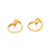 BULGARI, TWO YELLOW GOLD AND GEMSTONE 'SERPENTI' RINGS