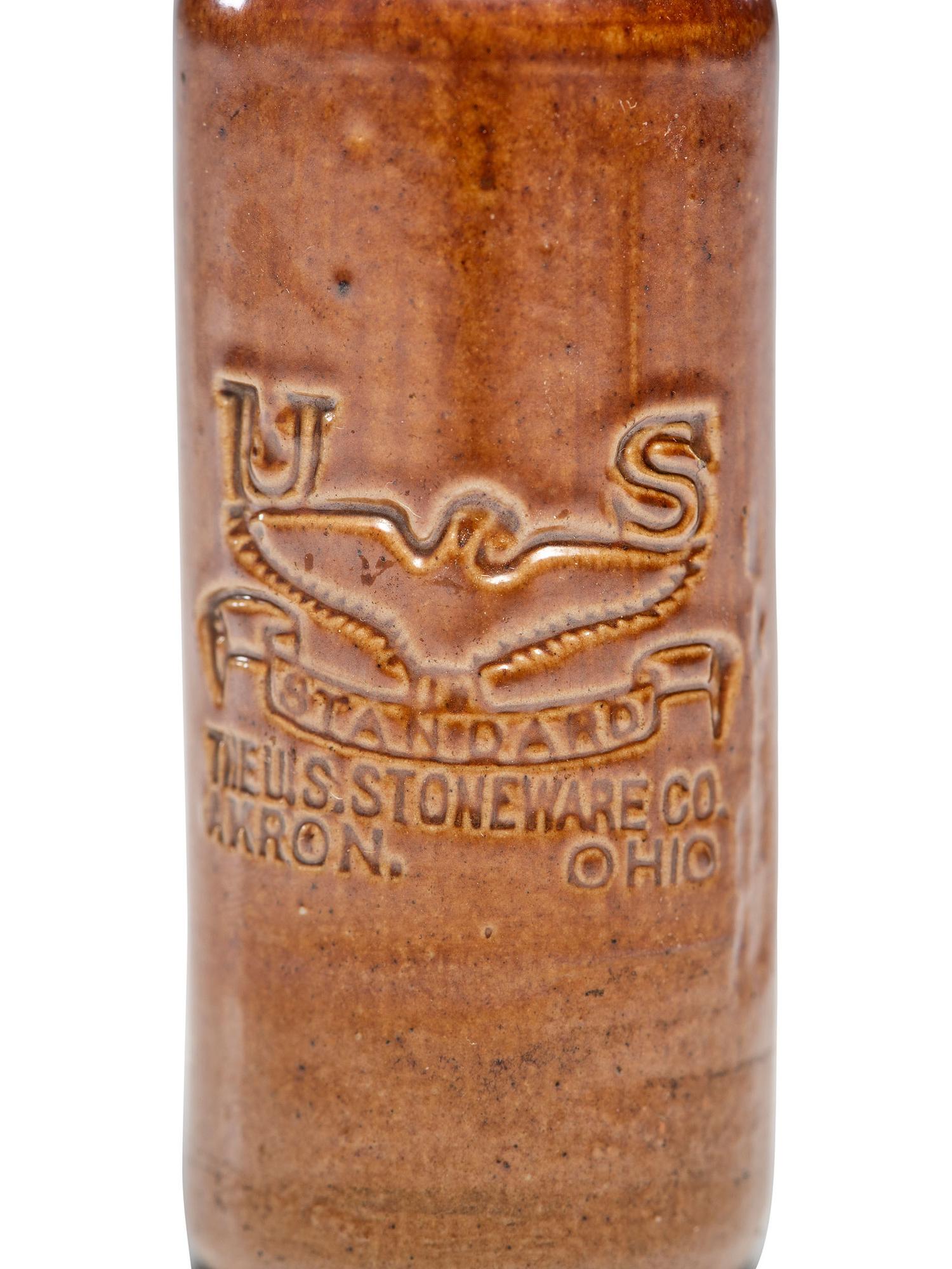 Three Pottery Advertising Samples