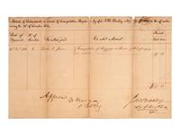 [MICHIGAN TERRITORY] -- [WISCONSIN TERRITORY]. A group of documents related to Prairie du Chien, Fort Crawford, and early Wisconsin settlement comprising: