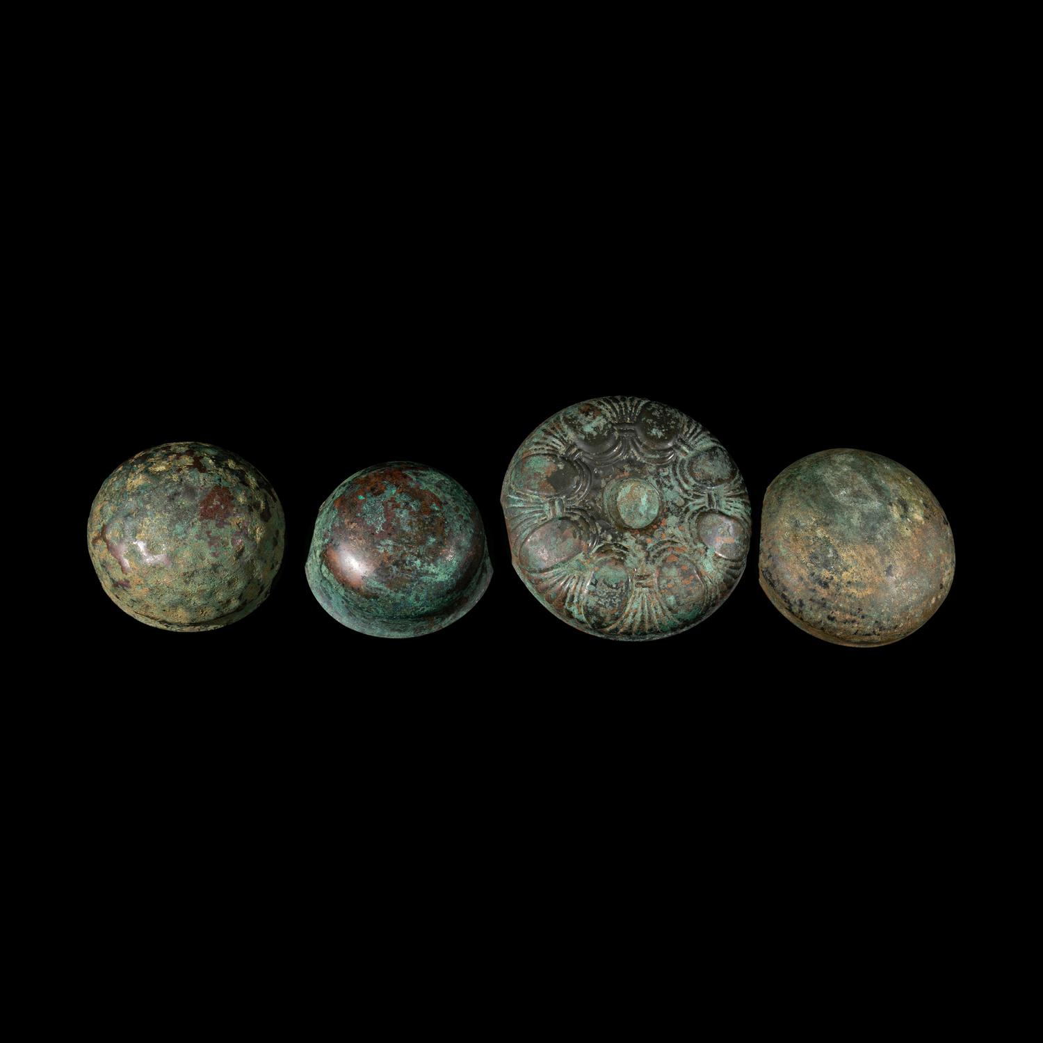 Four Greek or Achaemenid Bronze Bowls