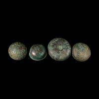 Four Greek or Achaemenid Bronze Bowls