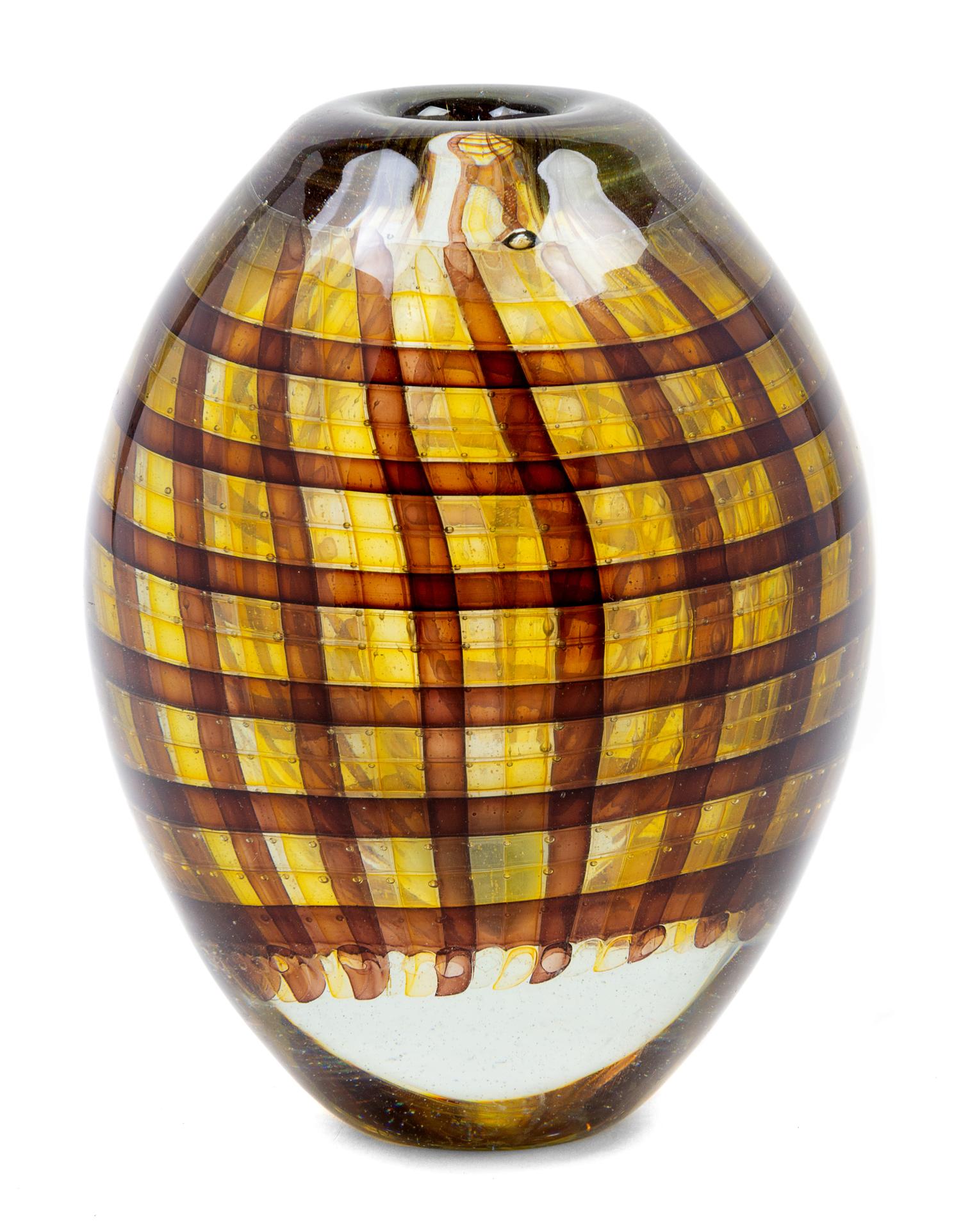 Gary Beecham, (American, b. 1955), Vase