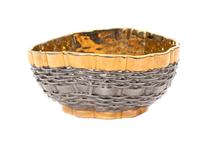 An Italian Porcelain Basket — 20TH CENTURY