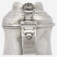 A silver covered tankard Ephraim Brasher (1744-1828), New York, NY, circa 1780