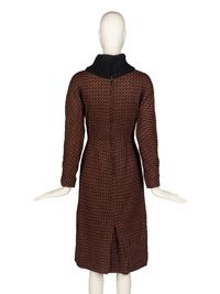 Oleg Cassini Knit Dress c.1960's