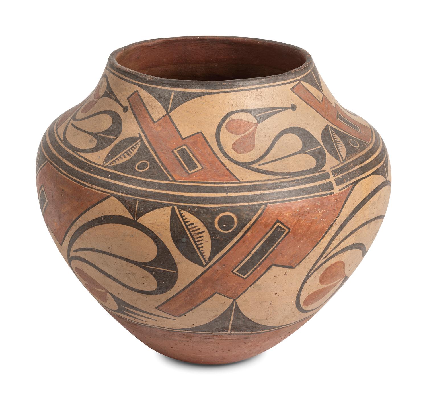 Zia Pottery Jar