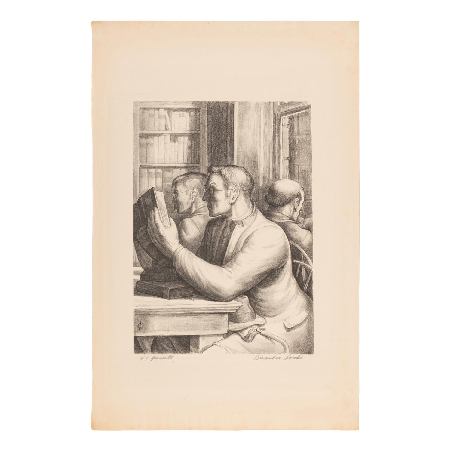 Eight Lithographs