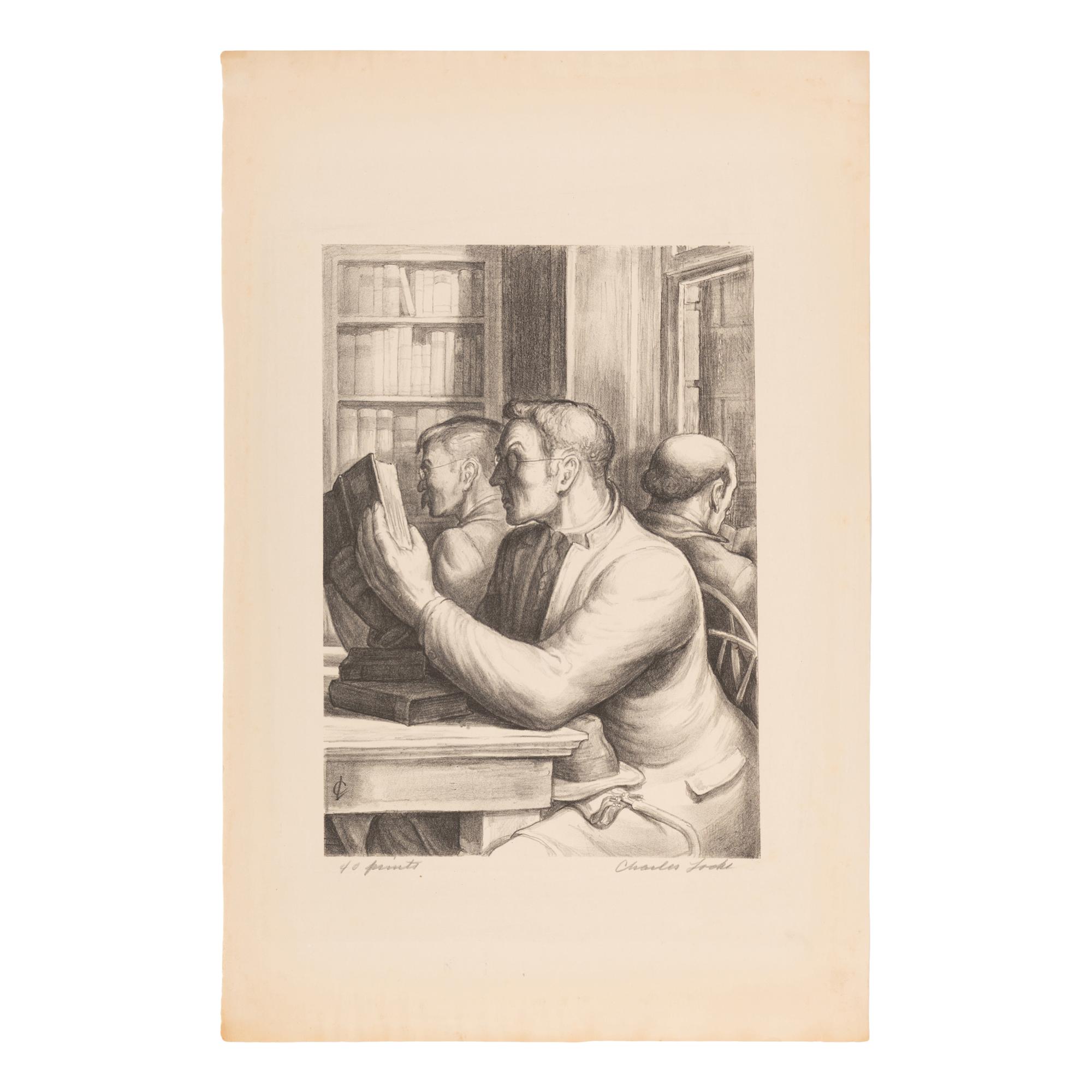 Eight Lithographs