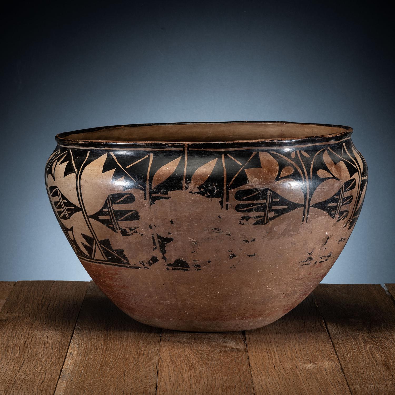 Kewa Dough Pottery Bowl