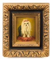 Artist Unknown, (20th century), Long-Haired Maltese