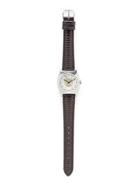 ROLEX, REF. 6050 STAINLESS STEEL 'OYSTER PERPETUAL BUBBLEBACK' WATCH