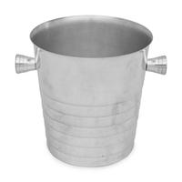 A Christofle Silver-Plate Folio Ice Bucket