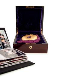 Thirteen Kathrine Baumann Heart-Shaped Items