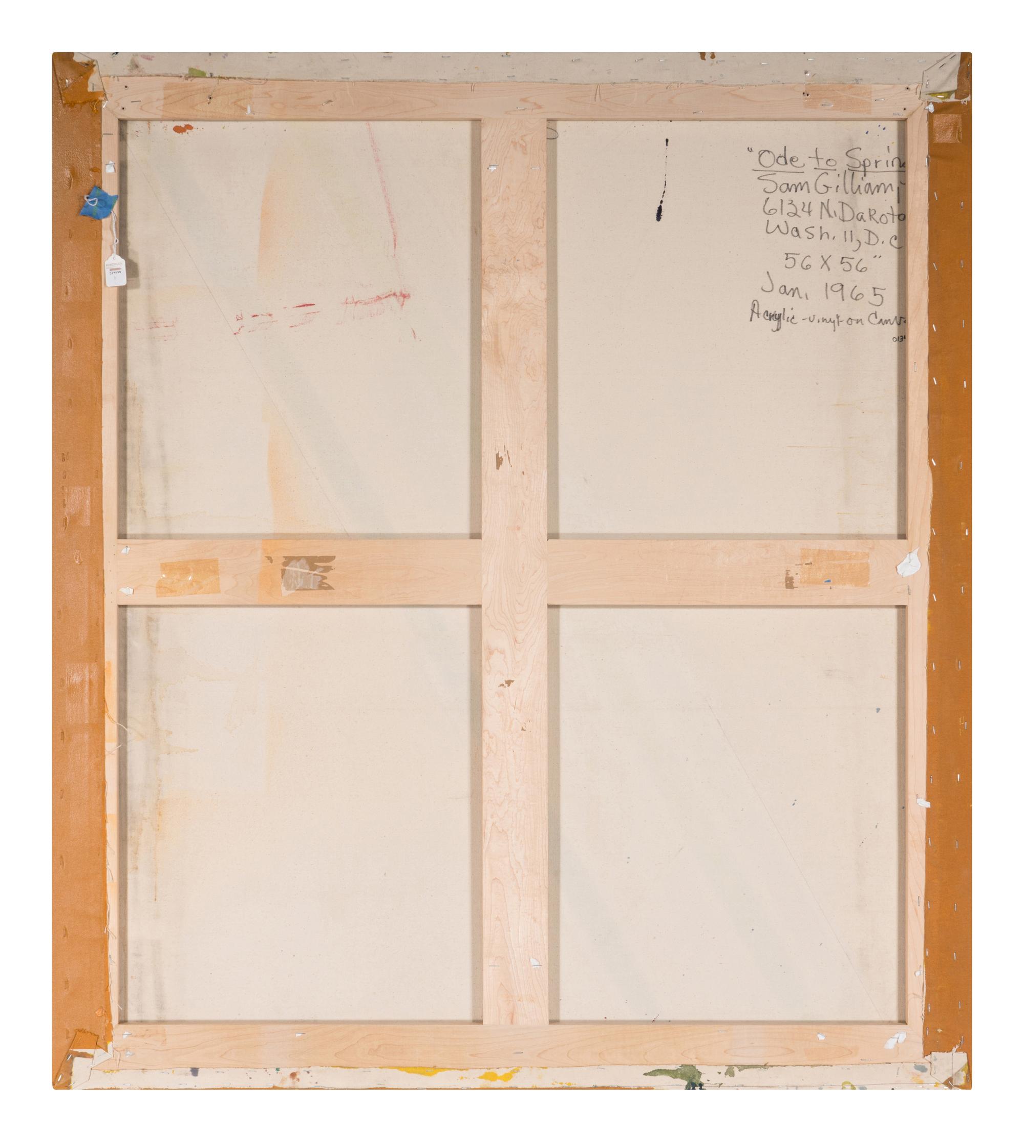 Ode to Spring , 1965