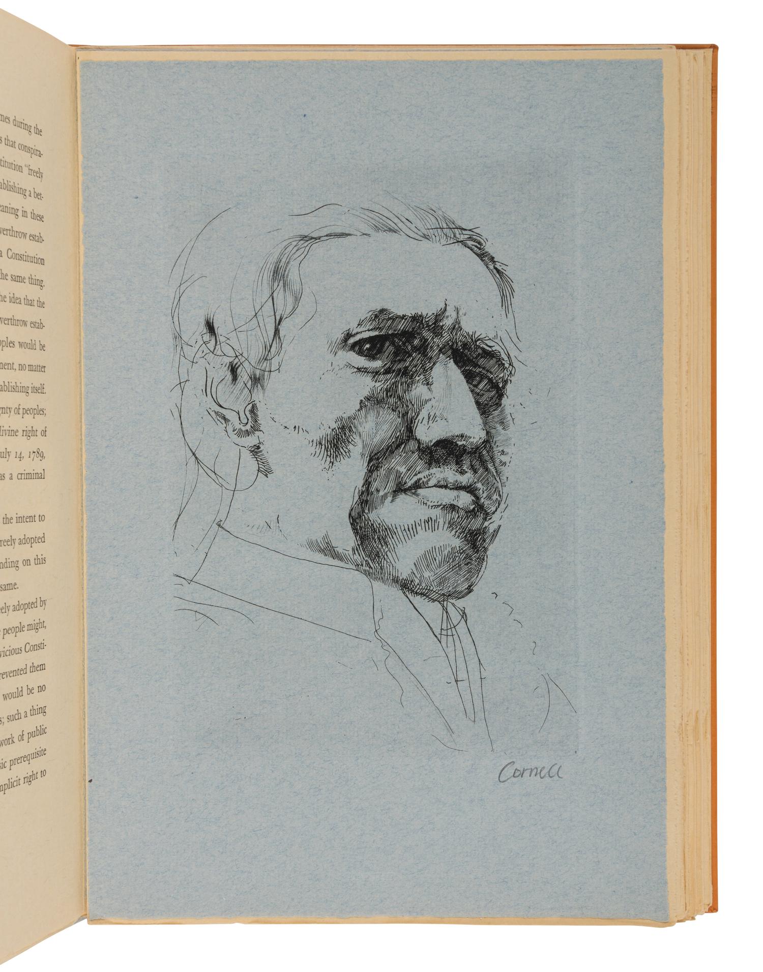 [GEHENNA PRESS]. SCOTT, John Anthony (1916-2010), editor. The Defense of Gracchus Babeuf Before the High Court of Vendome . Northampton: The Gehenna Press, 1964.