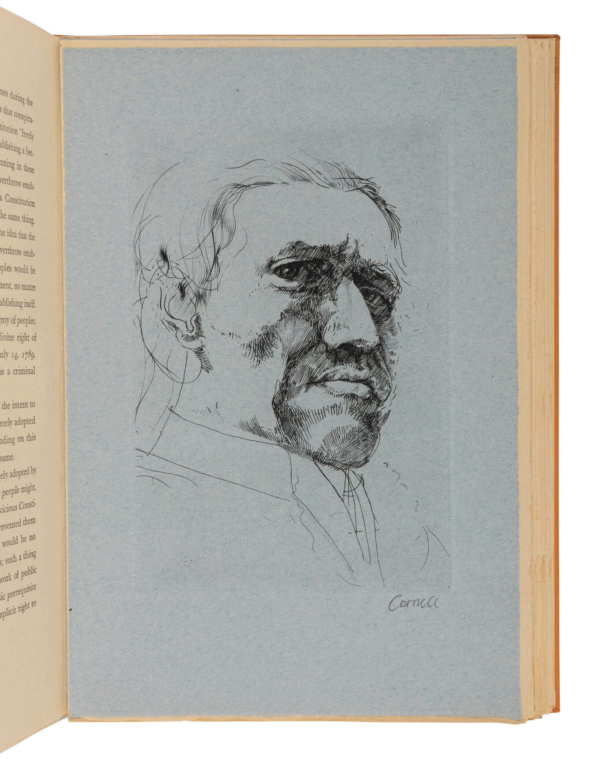 [GEHENNA PRESS]. SCOTT, John Anthony (1916-2010), editor. The Defense of Gracchus Babeuf Before the High Court of Vendome . Northampton: The Gehenna Press, 1964.