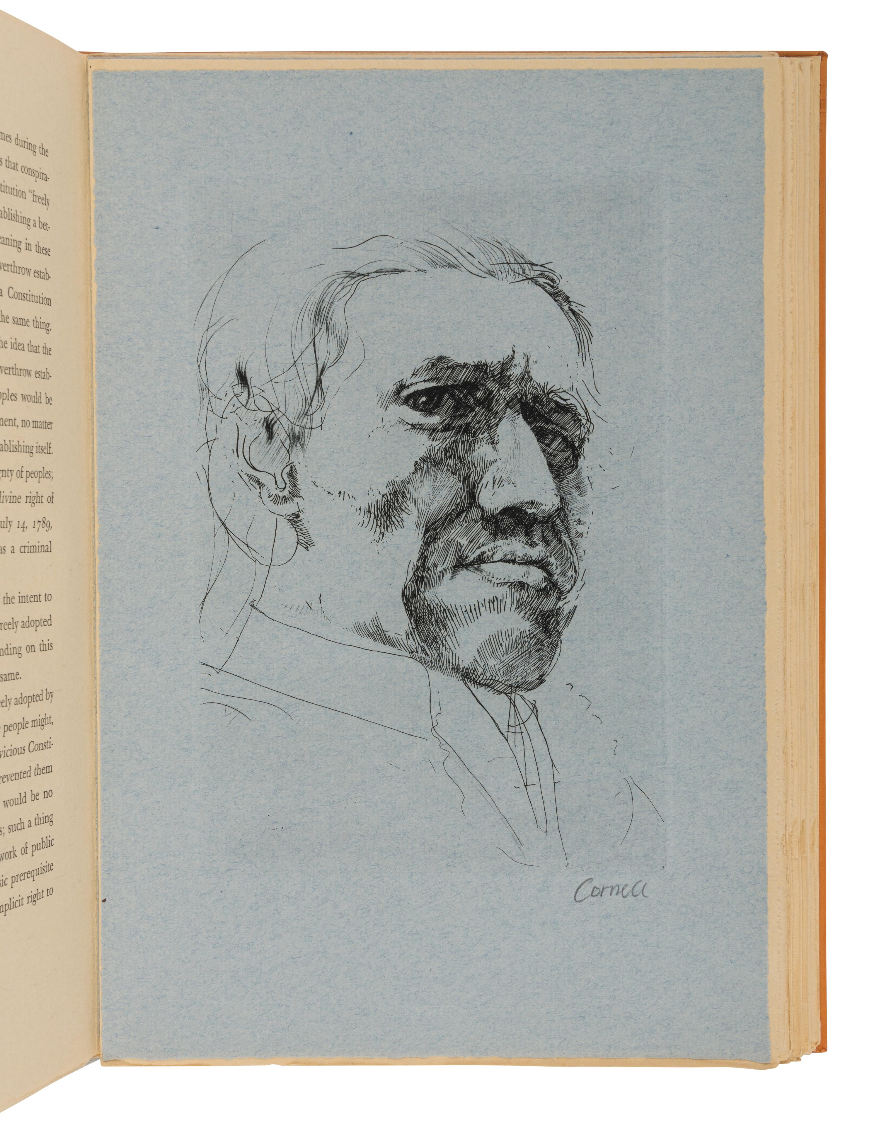 [GEHENNA PRESS]. SCOTT, John Anthony (1916-2010), editor. The Defense of Gracchus Babeuf Before the High Court of Vendome . Northampton: The Gehenna Press, 1964.