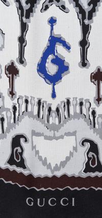 Five Designer Scarves: Louis Vuitton, Givenchy, Gucci, Chanel, Emilio Pucci