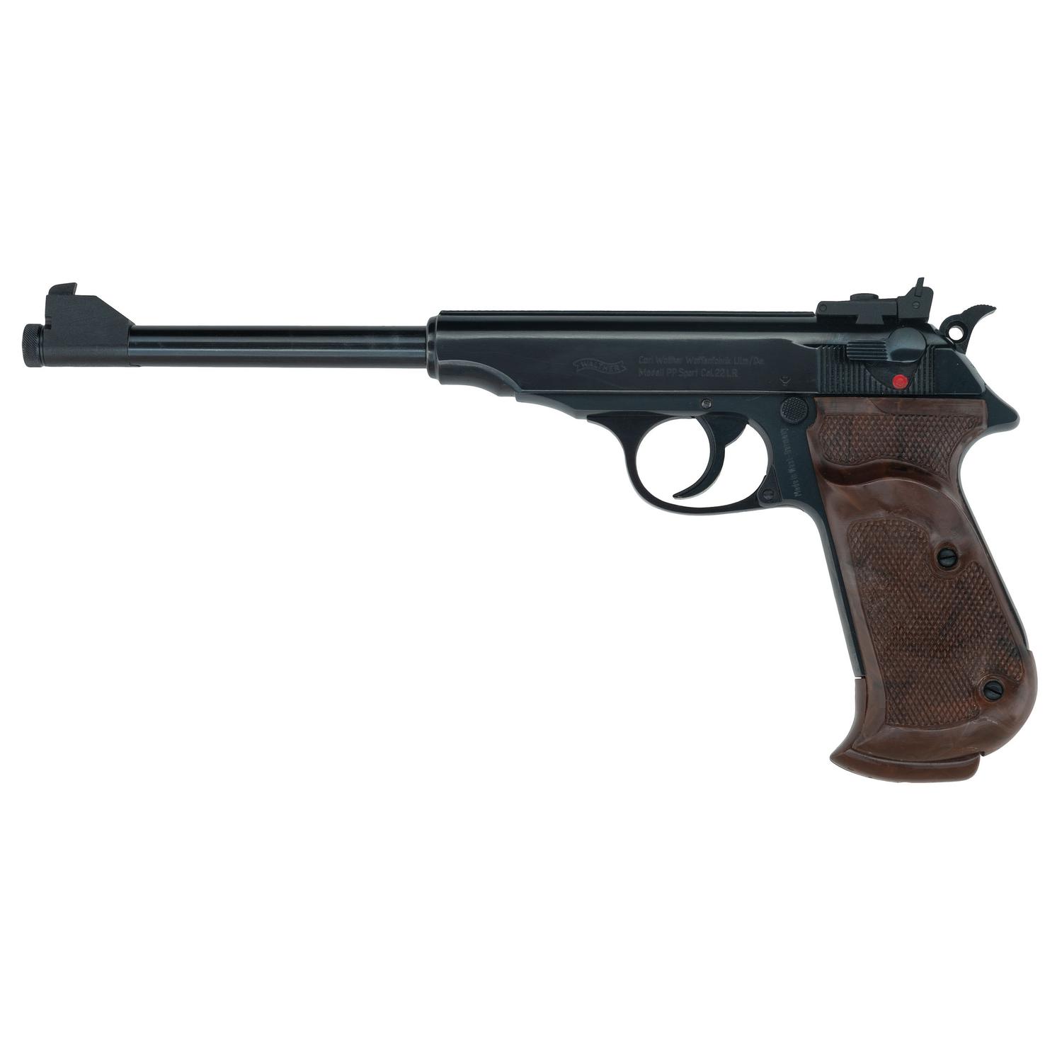 **Walther PP Sport 22 in Case with Two Magazines