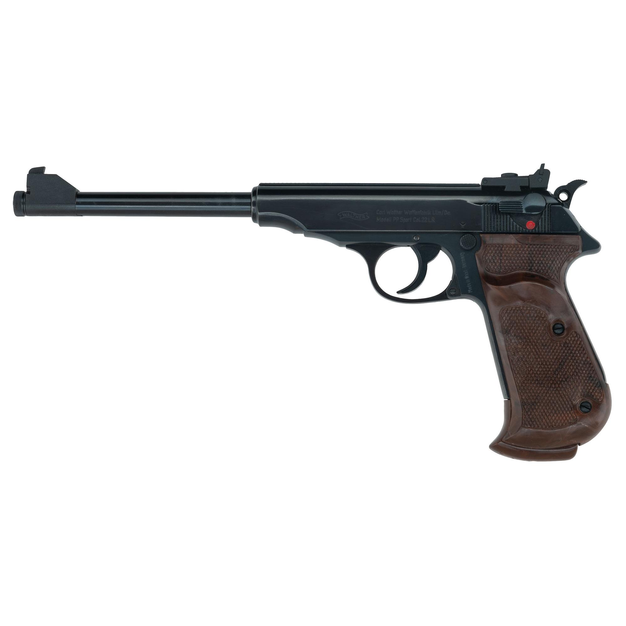 **Walther PP Sport 22 in Case with Two Magazines