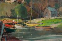 Autumn Afternoon at the Inlet