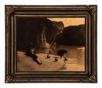 CURTIS, Edward (1868-1952), photographer. The Old Well at Acoma.