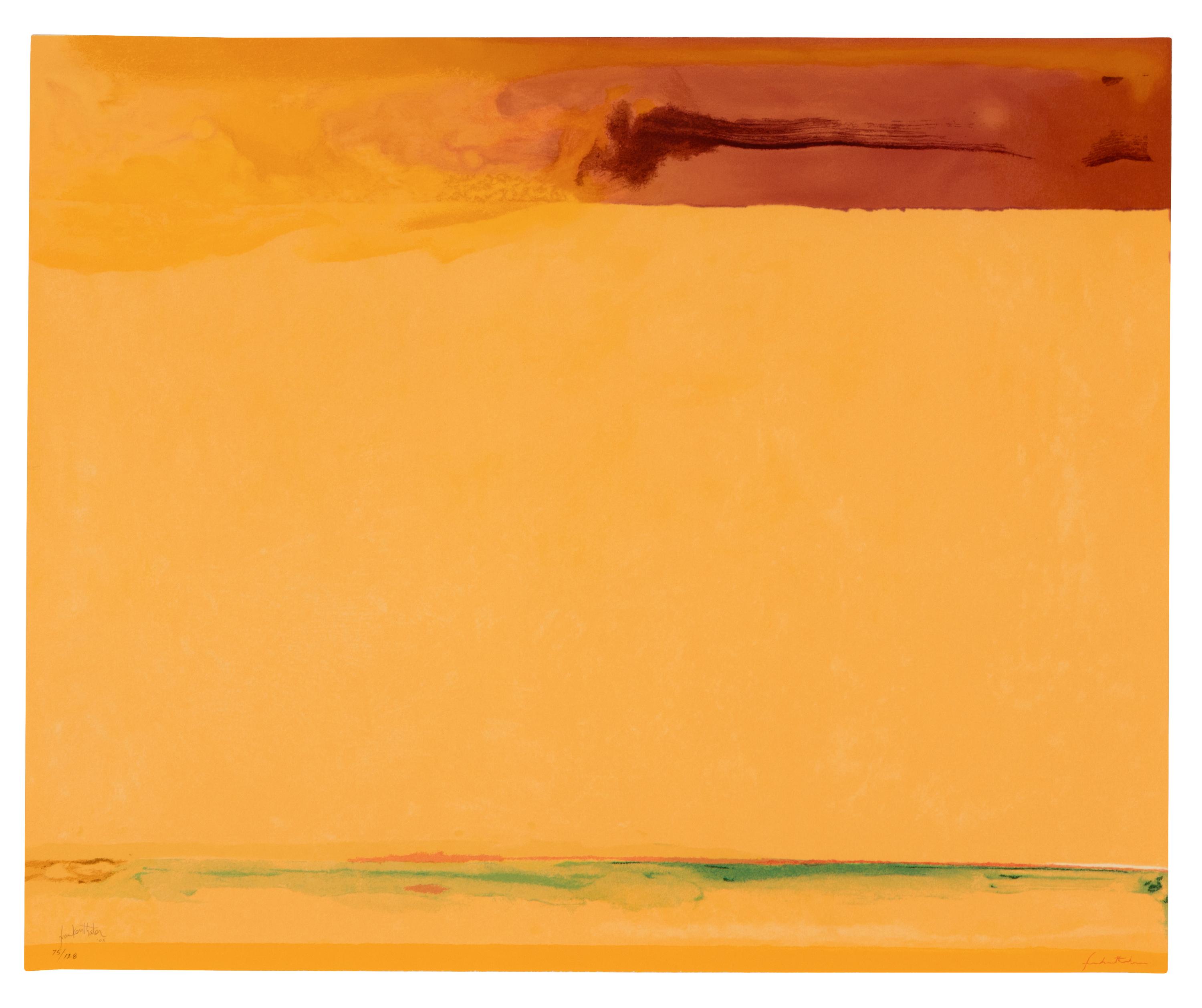Helen Frankenthaler (American, 1928-2011) — Southern Exposure , 2005