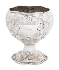 An American Silver Footed Bowl — WILLIAM A. FREEMAN, 289 BROADWAY, NEW YORK, 19TH CENTURY
