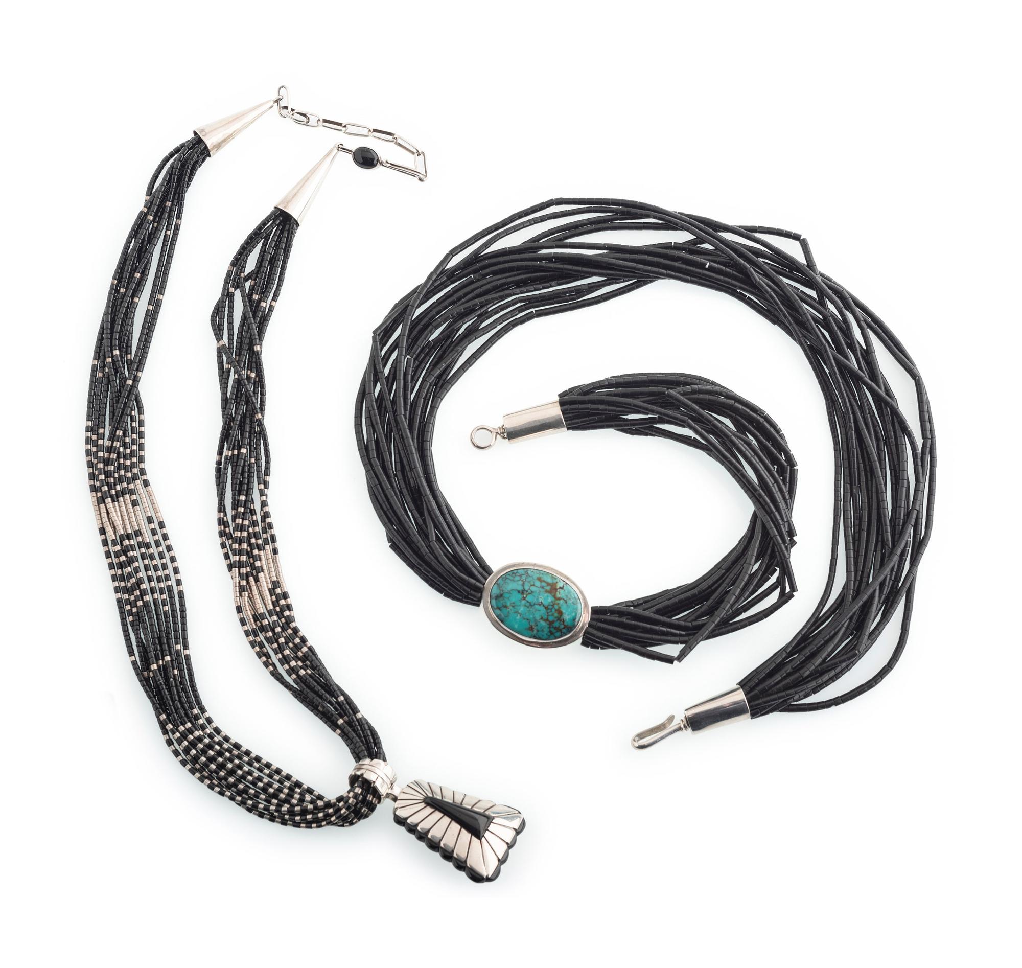 Southwestern Multi-strand Necklaces