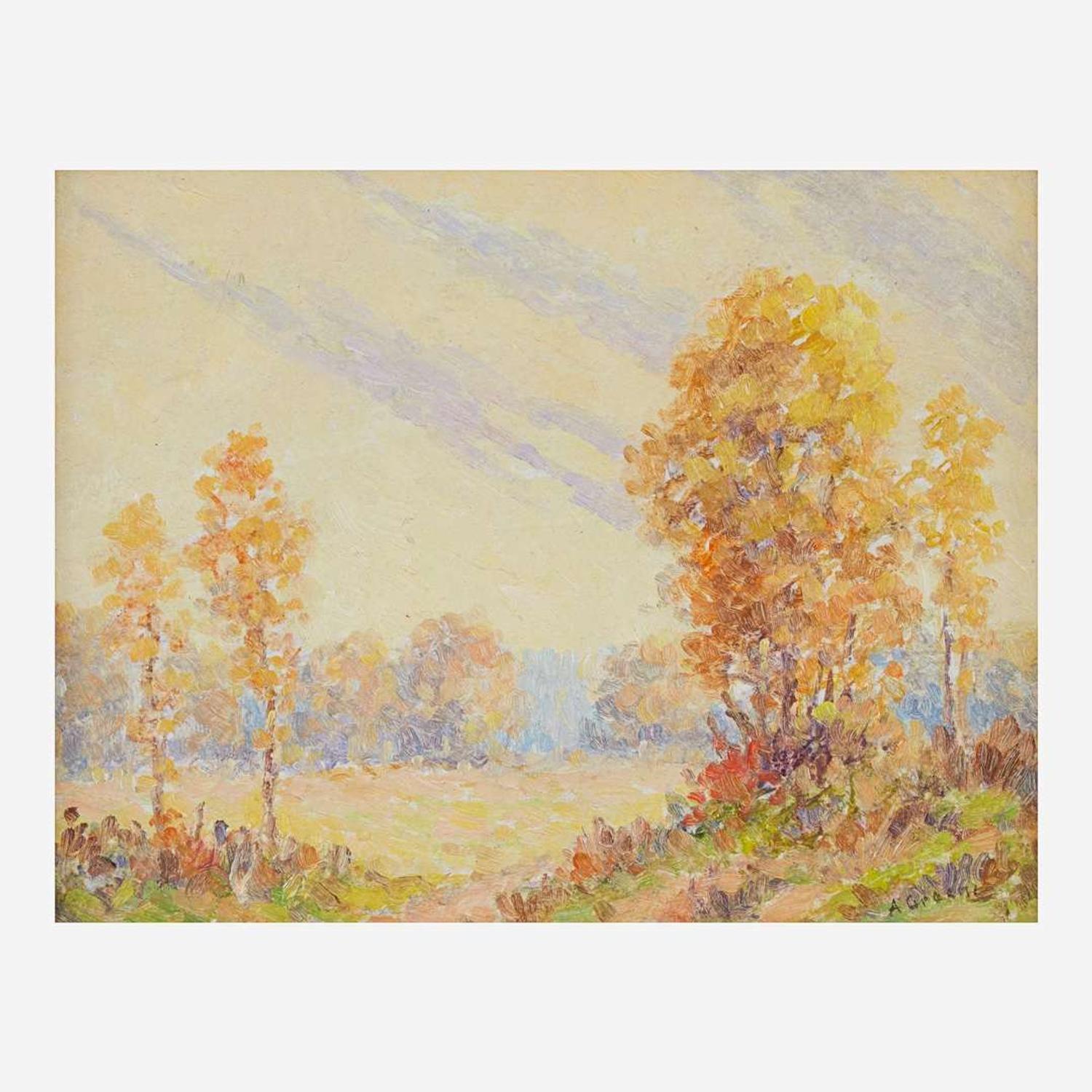 Albert Van Nesse Greene (American, 1887-1971) The Horizon