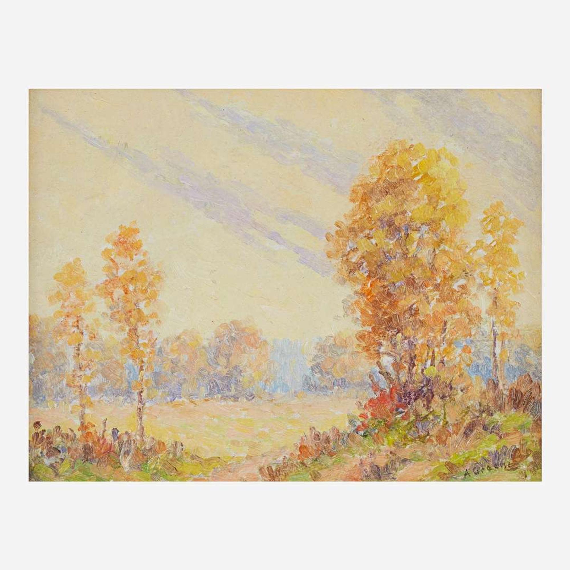 Albert Van Nesse Greene (American, 1887-1971) The Horizon
