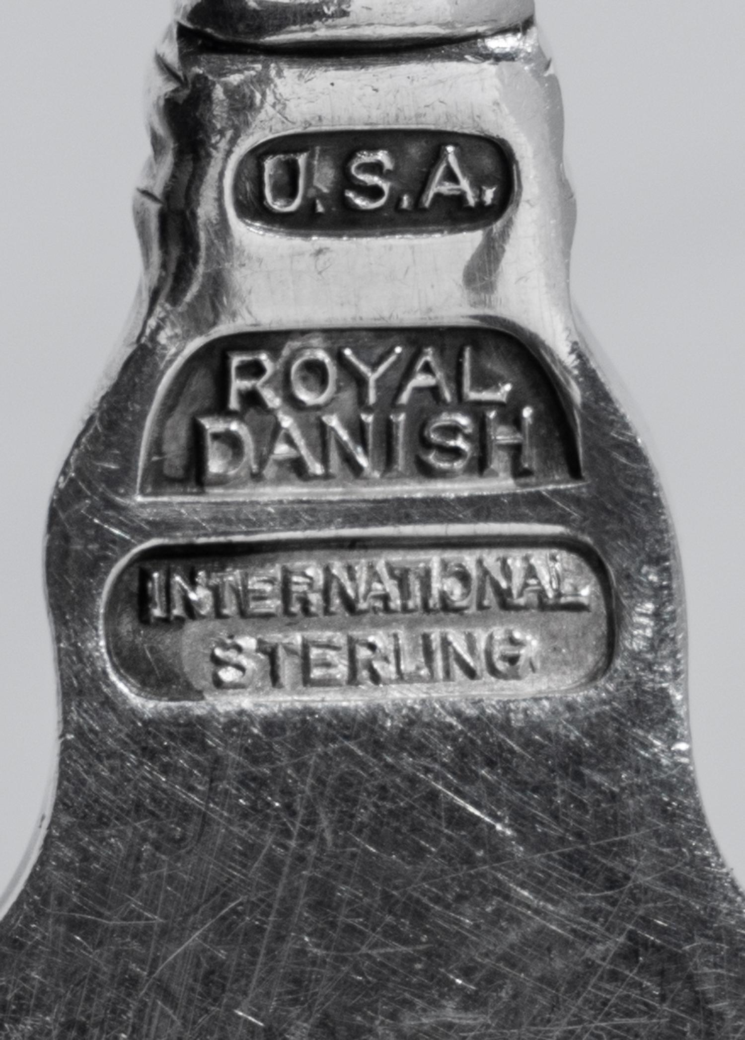 An American Silver Flatware Service