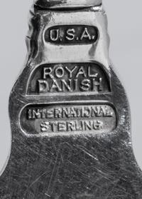 An American Silver Flatware Service