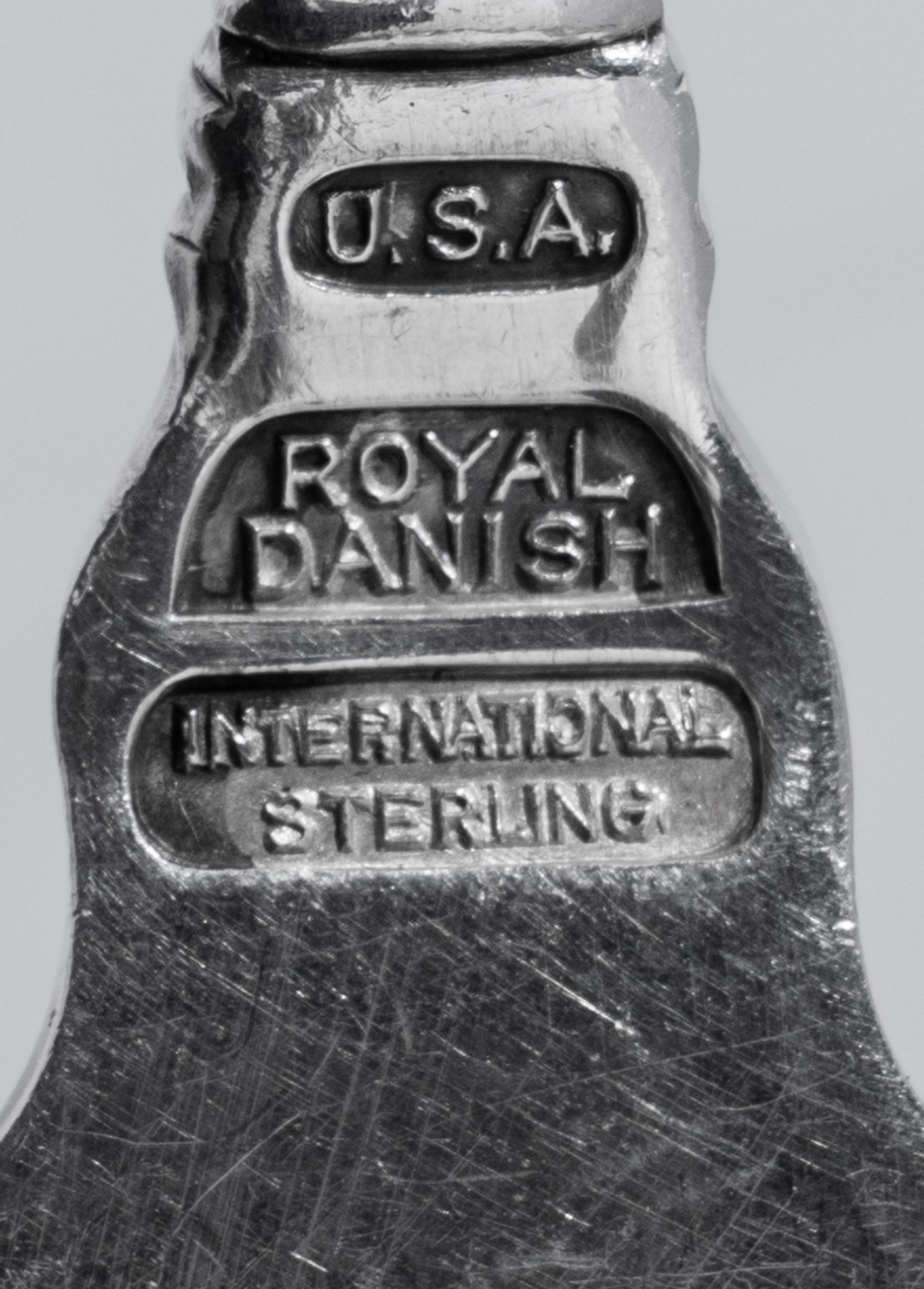 An American Silver Flatware Service