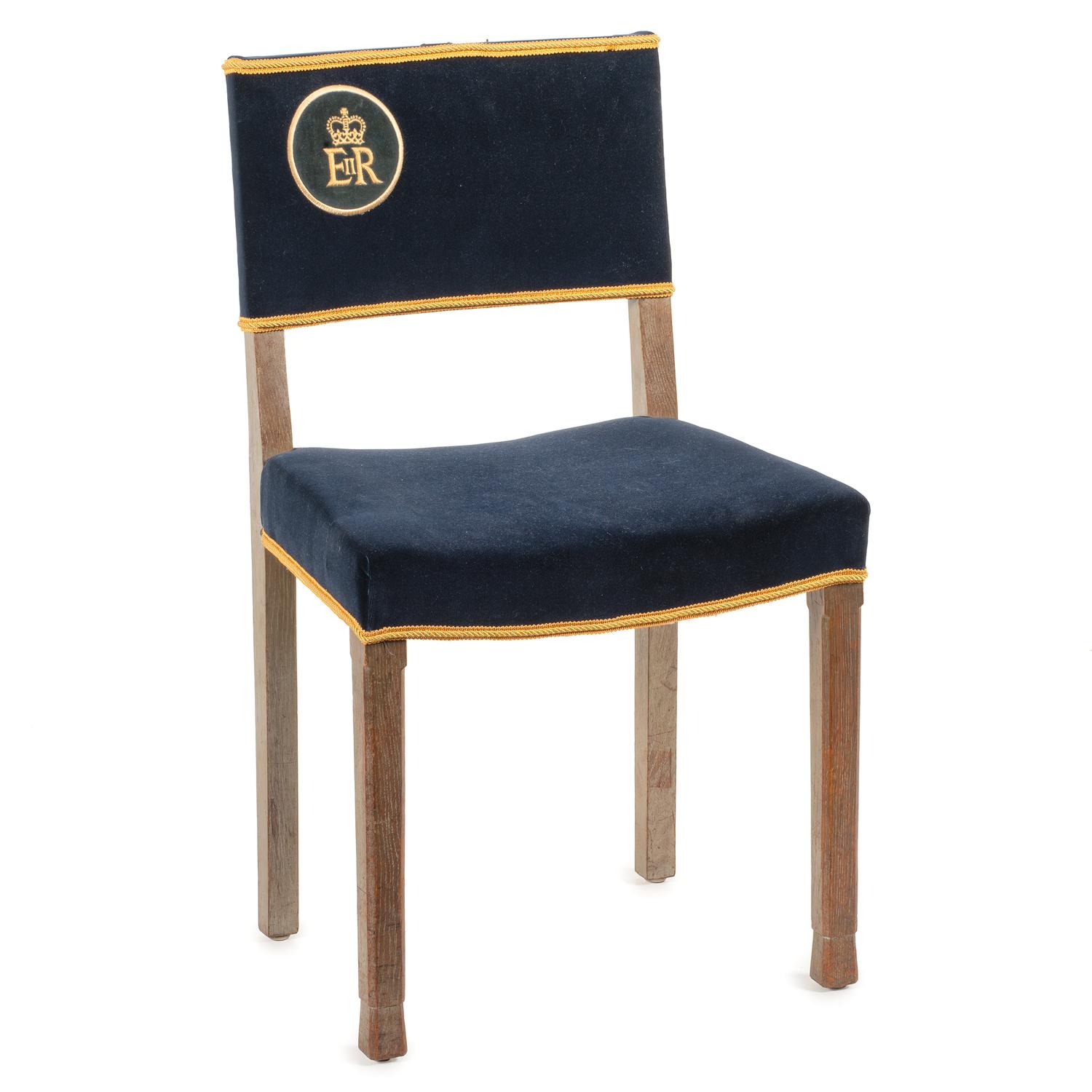 Queen Elizabeth II Coronation Chair