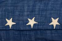 [FLAGS] -- [CIVIL WAR]. 34-star American flag. Ca 1861-1863.