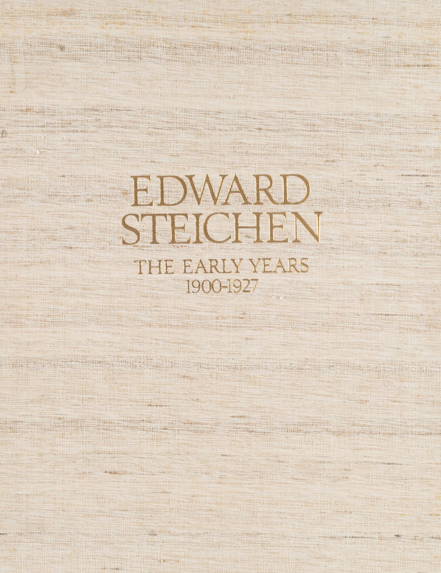A group of 11 works from Edward Steichen: The Early Years (with portfolio case)