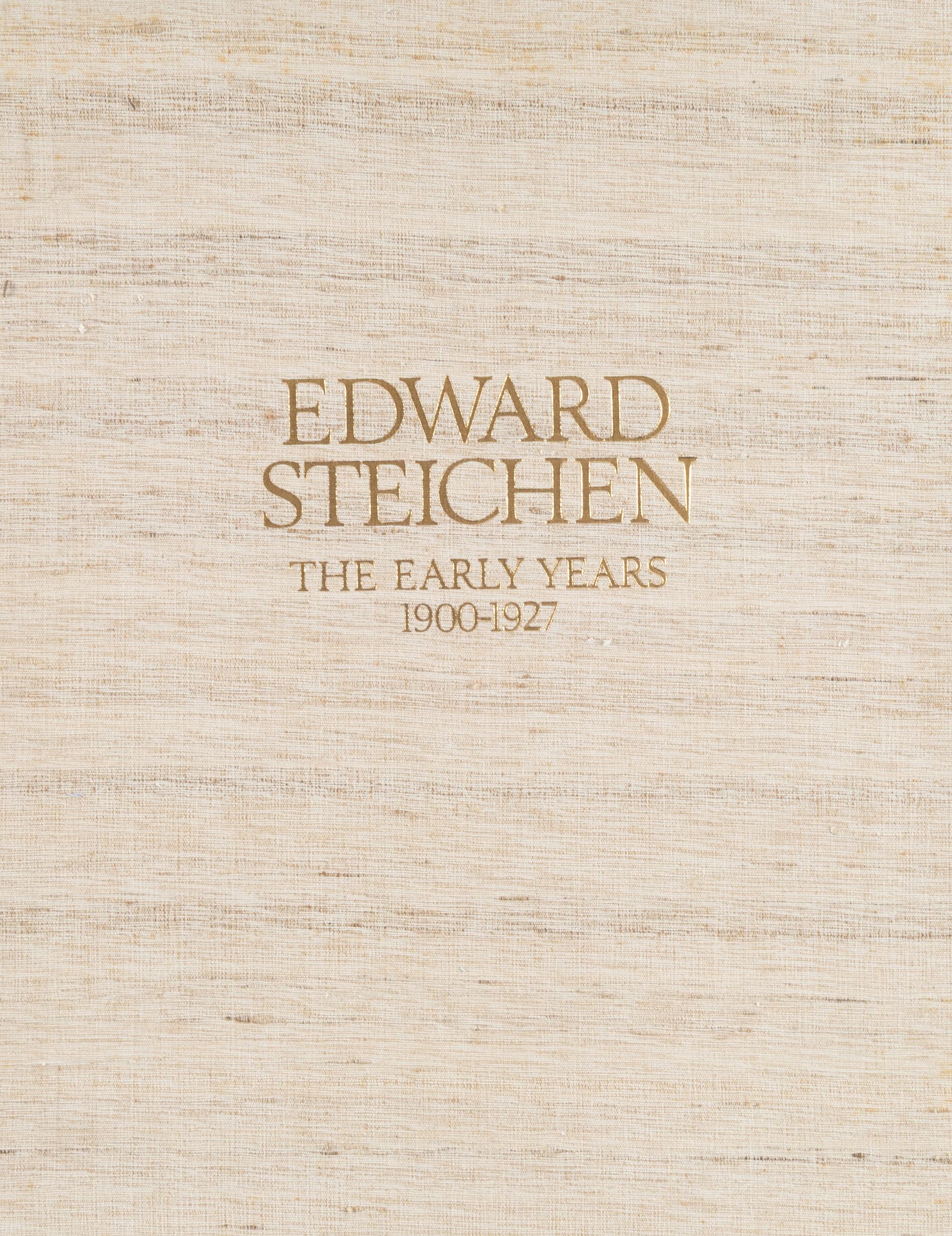 A group of 11 works from Edward Steichen: The Early Years (with portfolio case)