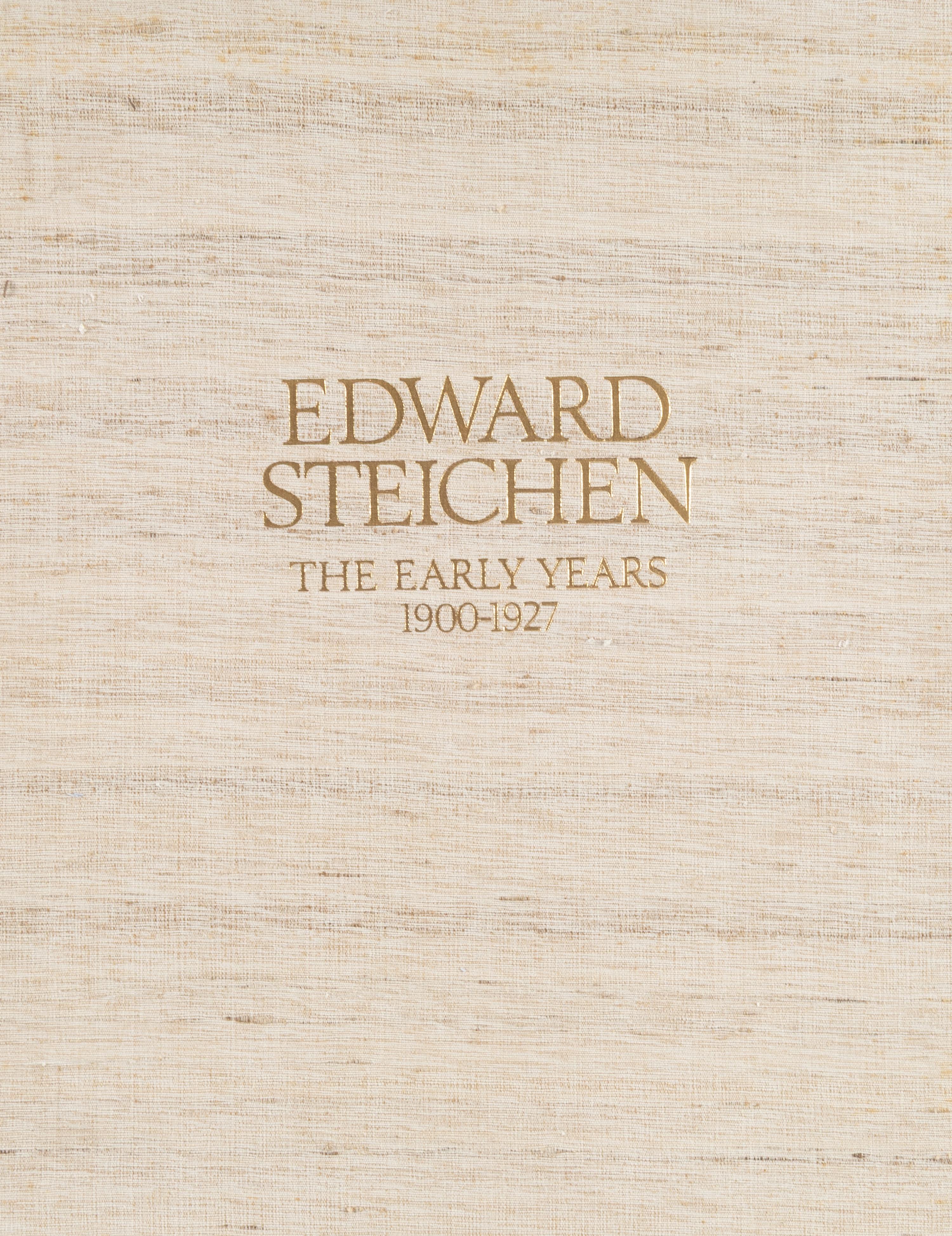 A group of 11 works from Edward Steichen: The Early Years (with portfolio case)