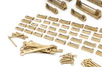 A Group of Chinese Brass Locks