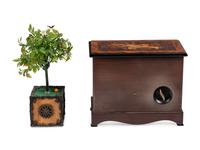 Two Contemporary Mechanical Musical Instruments