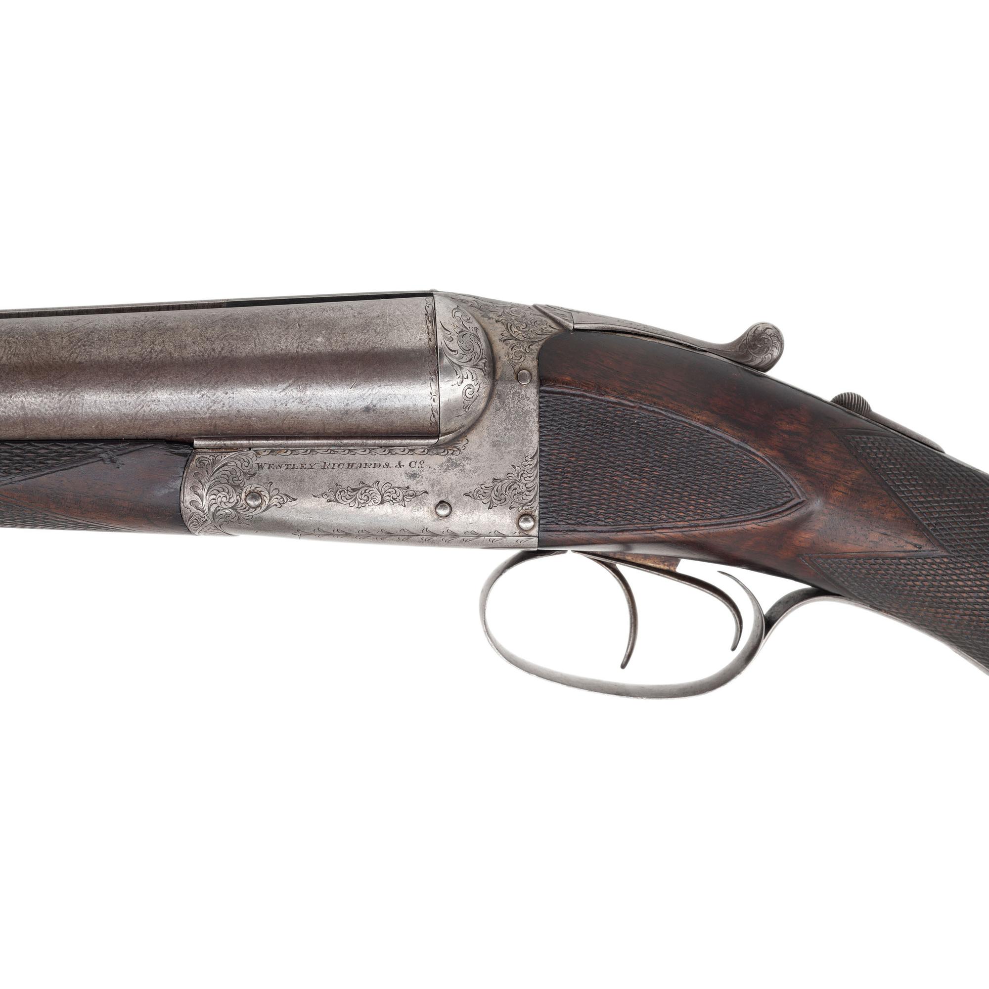 Westley Richards & Co. London 10 Gauge Side by Side with Anson & Deeley Lock