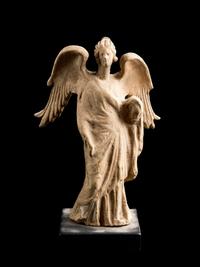 A Hellenistic Terracotta Nike
