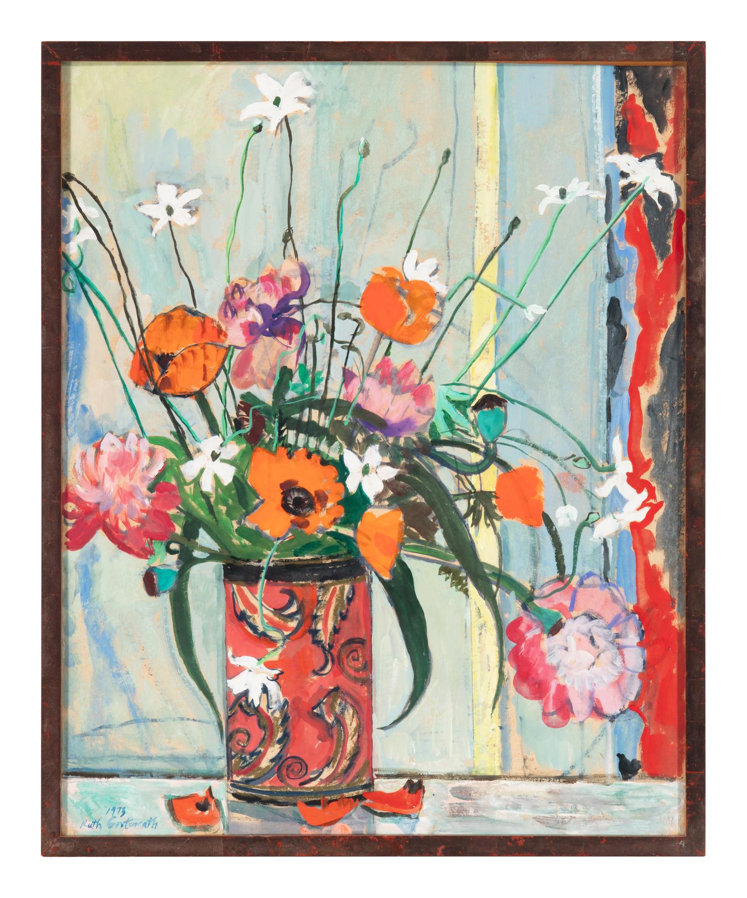 Poppies and Anemones, 1973