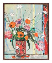 Poppies and Anemones, 1973