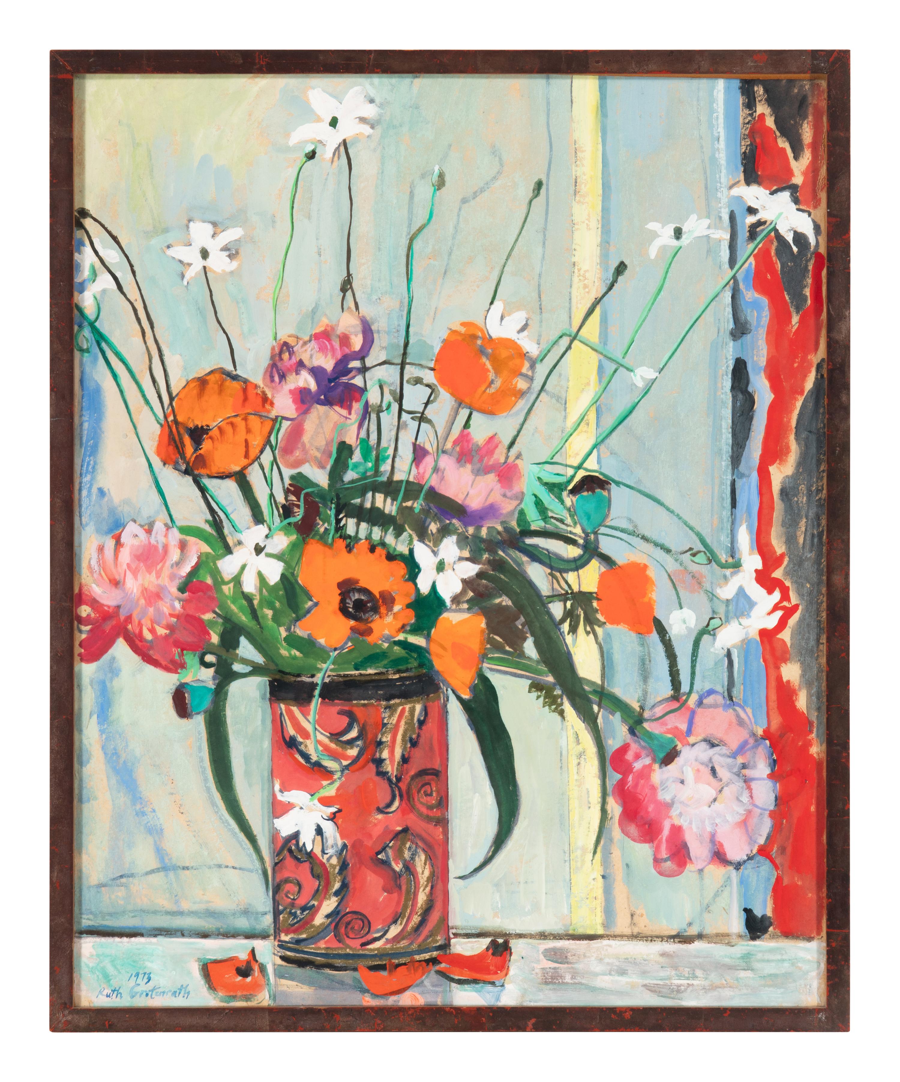 Poppies and Anemones, 1973