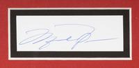 A Michael Jordan Signed Autograph 1998 NBA Finals Last Shot Signed Autograph Display (Beckett Authentication Services Letter),