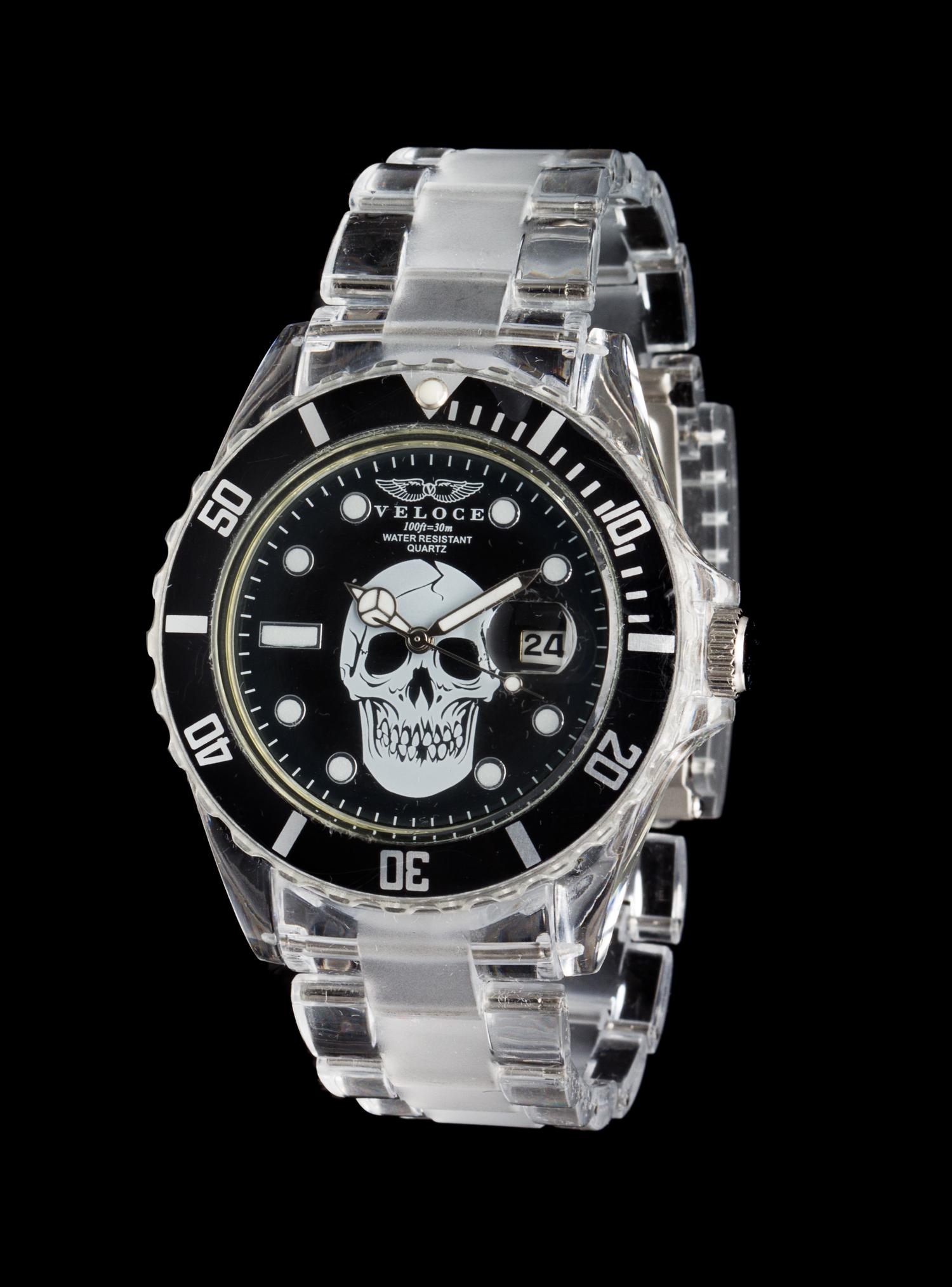 An Acrylic Diver's Wristwatch, Veloce,