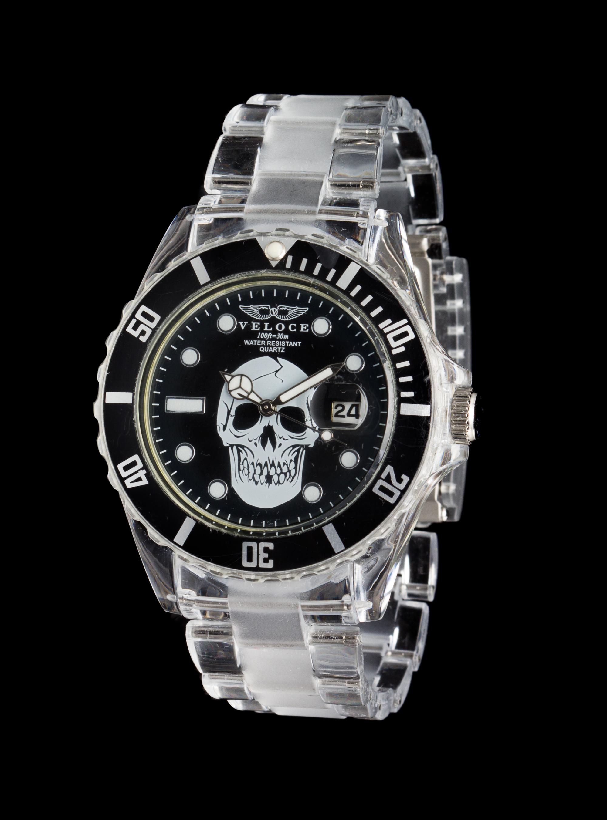 An Acrylic Diver's Wristwatch, Veloce,